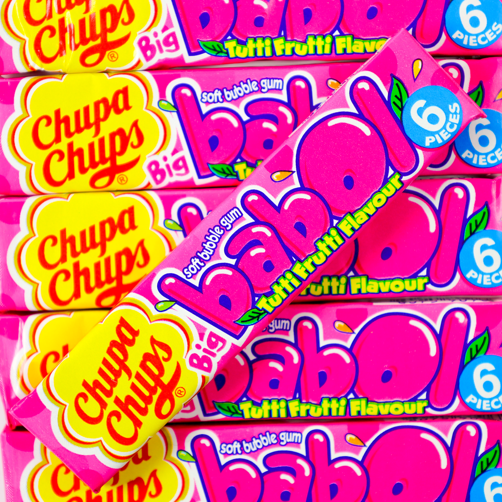Chupa Chups Big Babol Bubblegum 27g