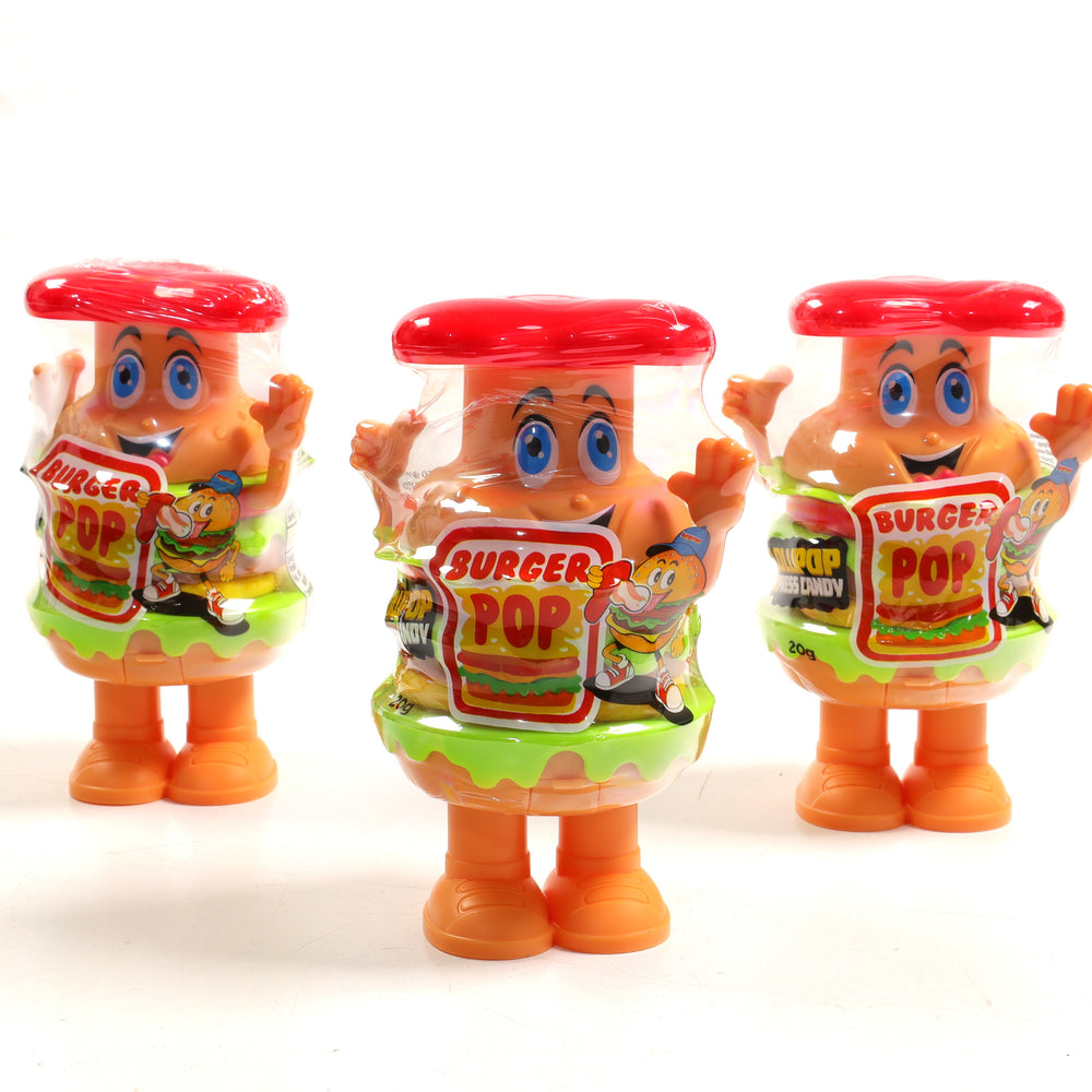 Hamburger Puzzle, Hamburger Man, Candy Food, LollyShop NZ