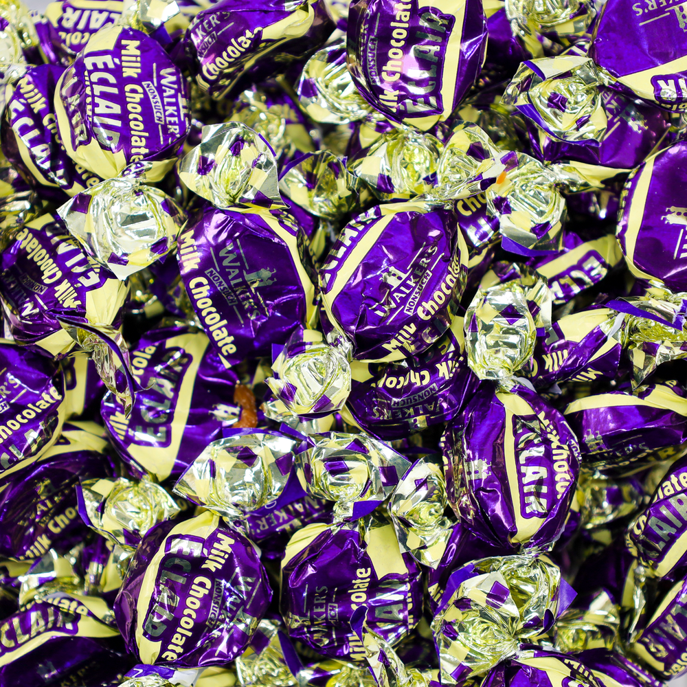 Walkers  Chocolate Eclairs 100g