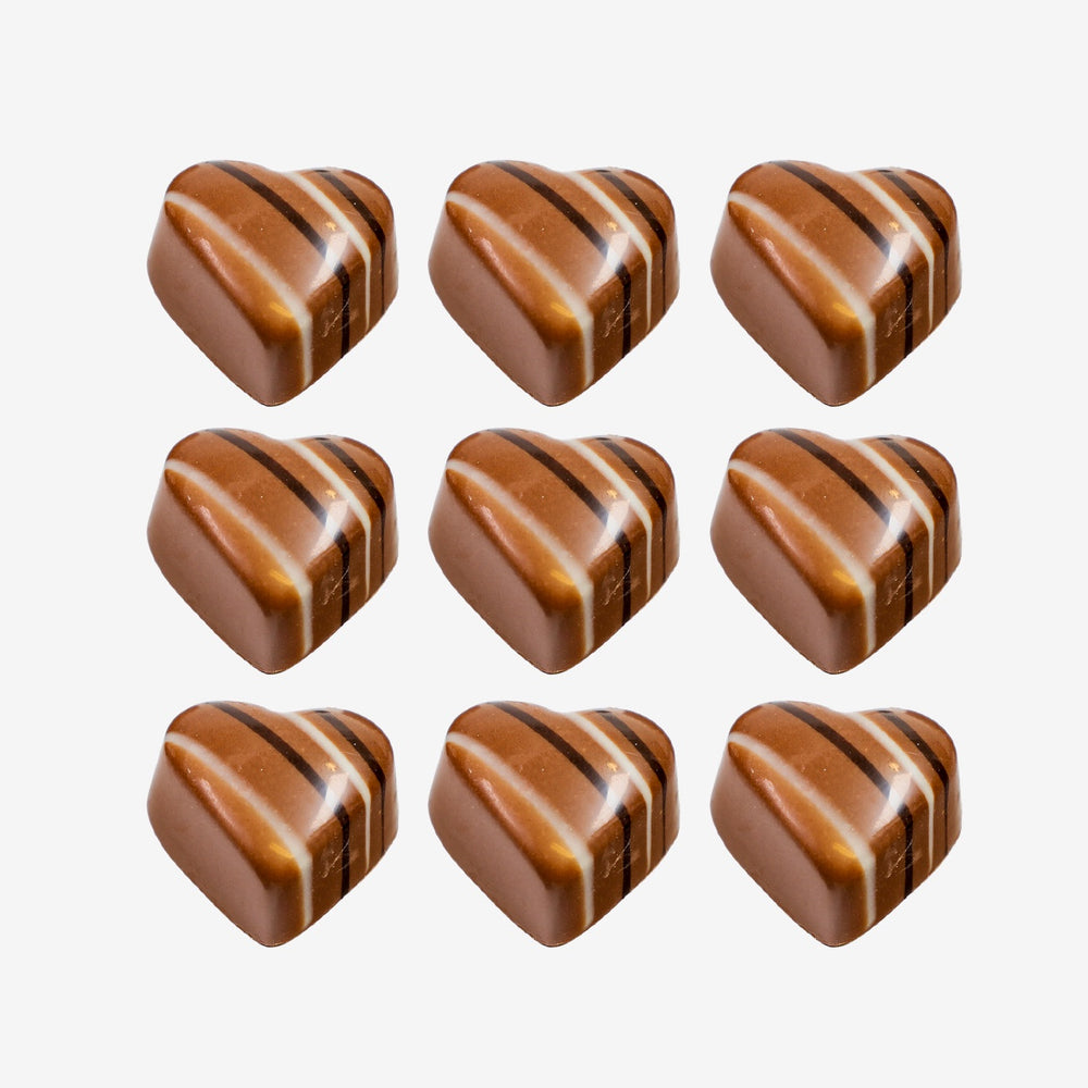 Heart Striped Milk (Single Chocolate)