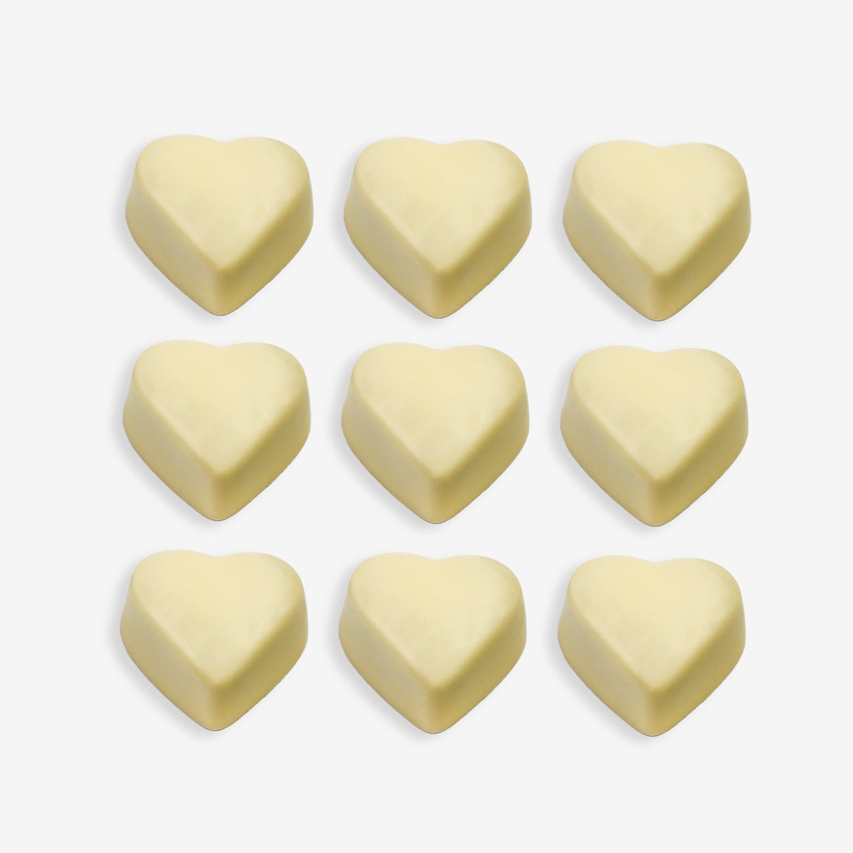 Heart White (Single Chocolate)