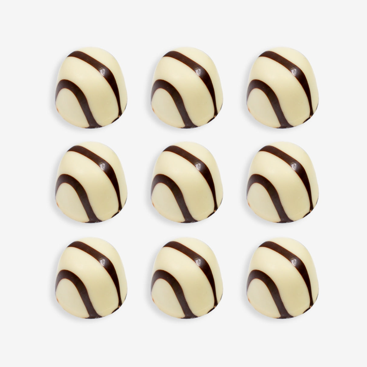 Zebra White (Single Chocolate)