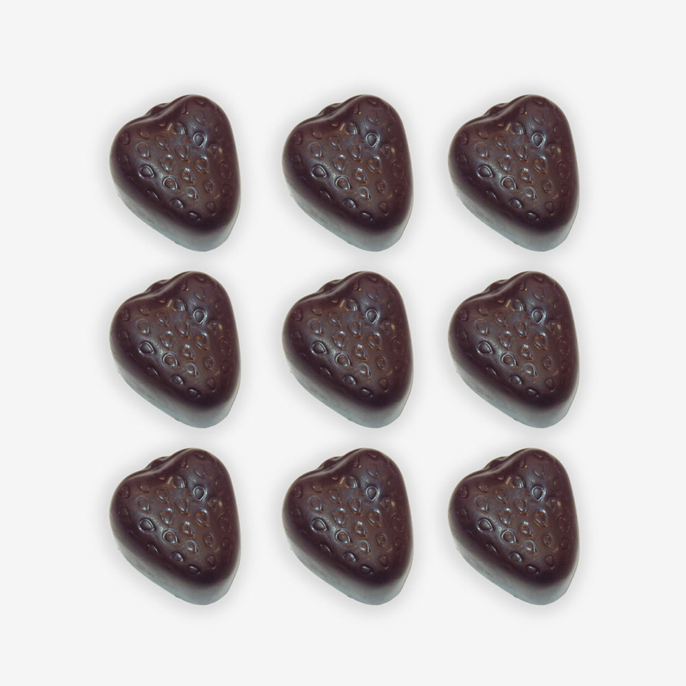 Strawberry dark chocolate.