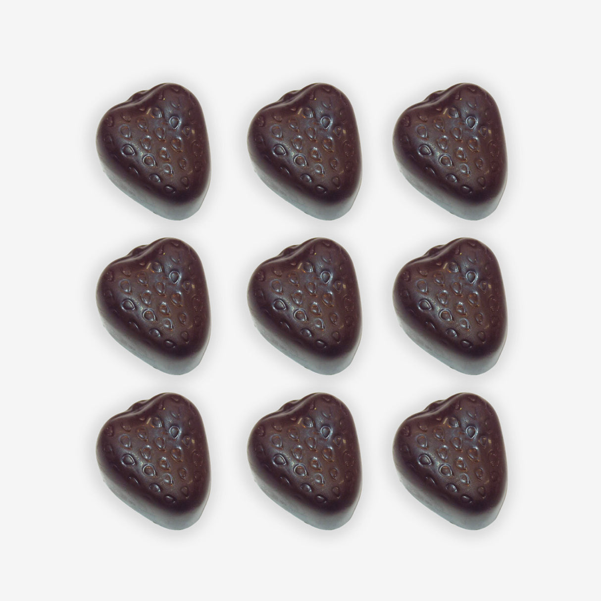 Strawberry dark chocolate.