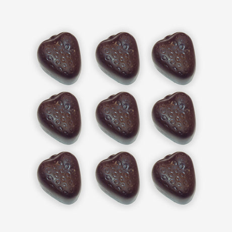 Strawberry dark chocolate.