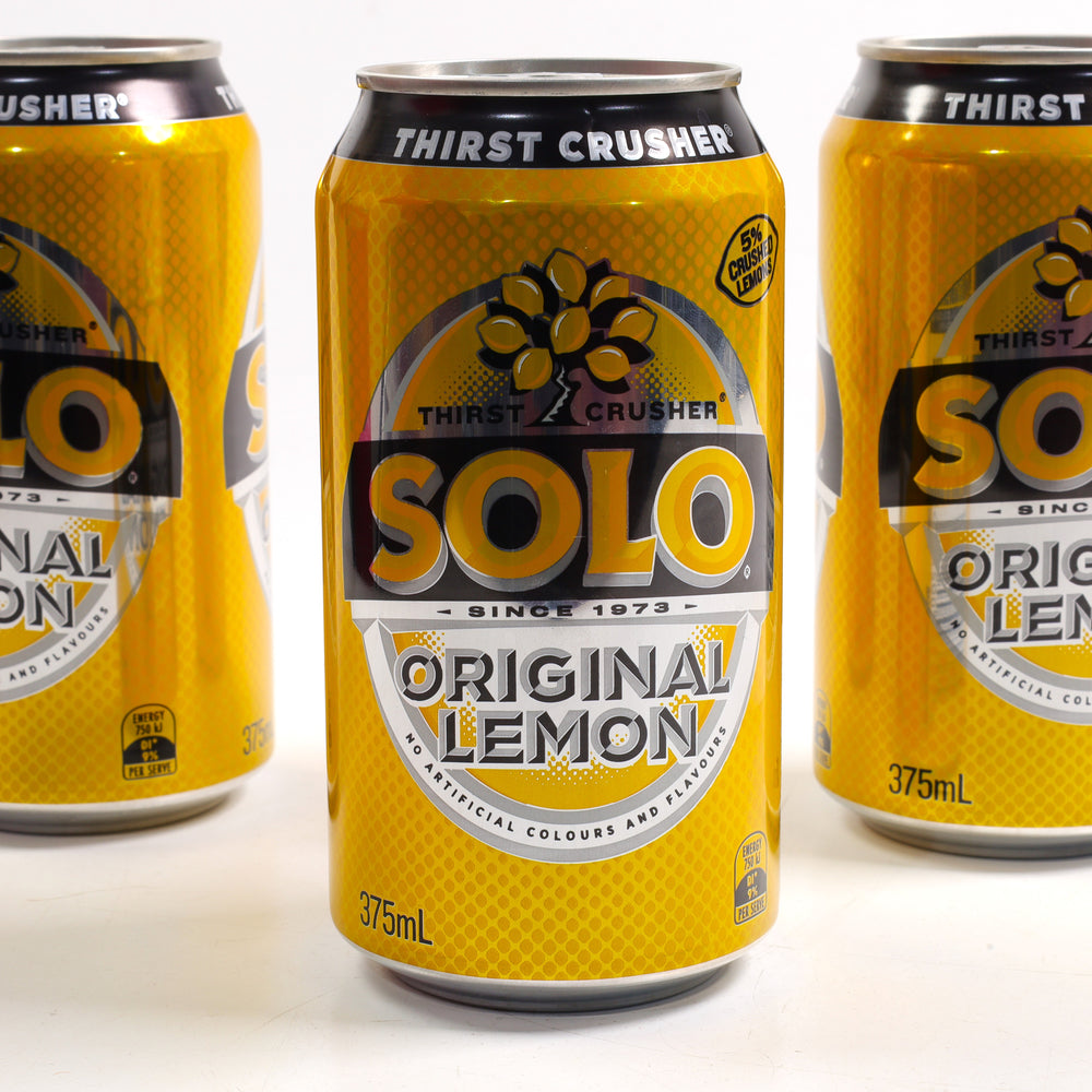 Solo Lemon Soda, Australian Soda, LollyShop NZ