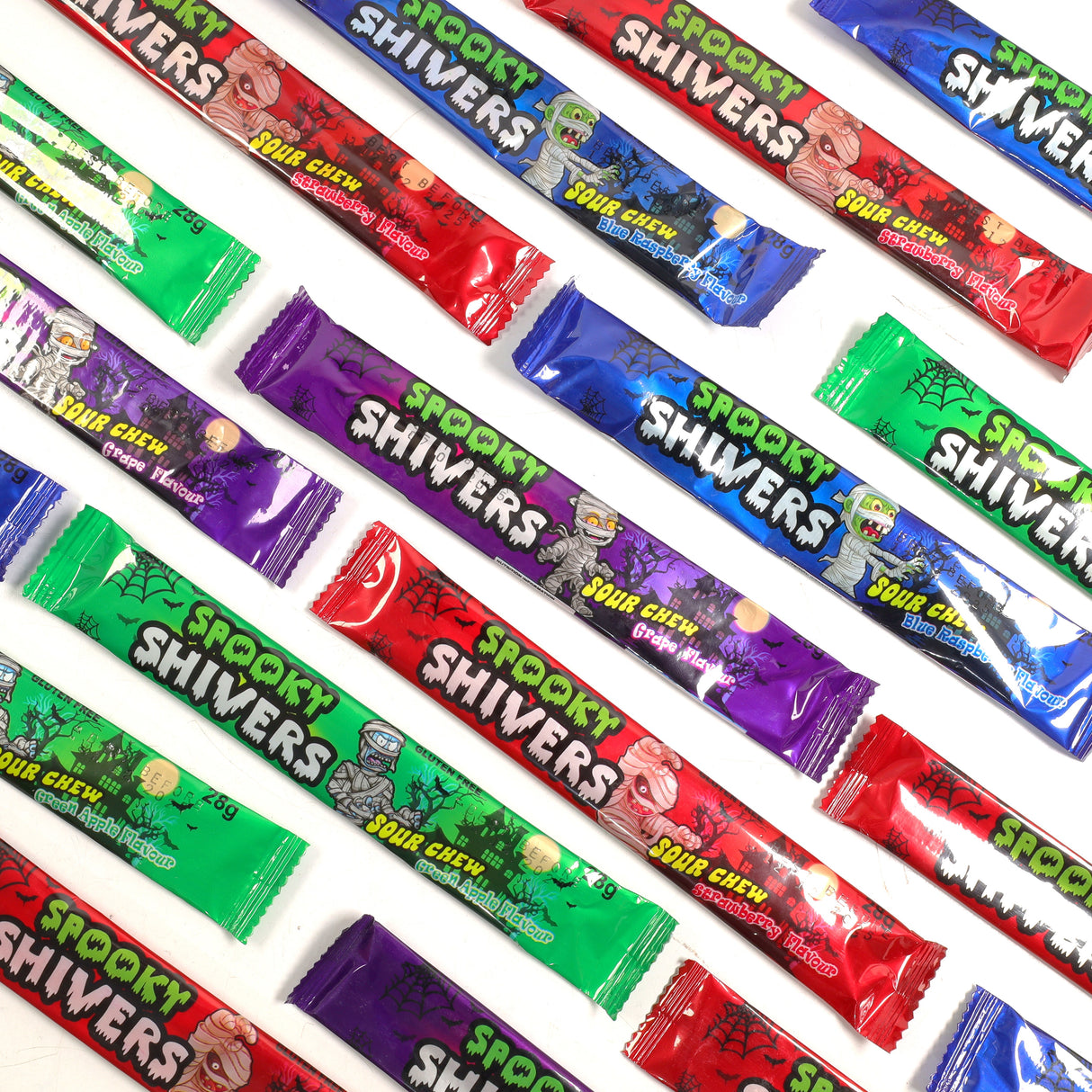 Spooky Chew Candy, Halloween Candy, Zombie Chew, LollyShop, Taffy