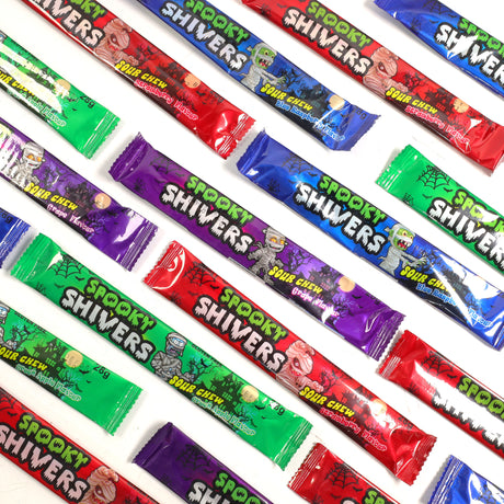 Spooky Chew Candy, Halloween Candy, Zombie Chew, LollyShop, Taffy