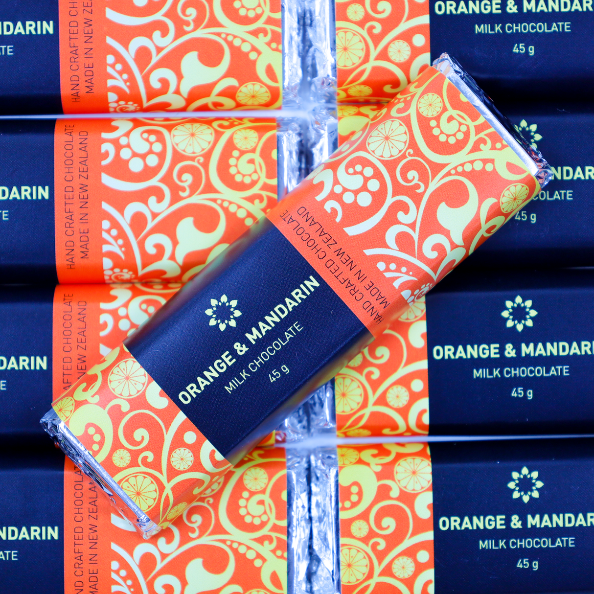 Chocolate Traders Bars 45g