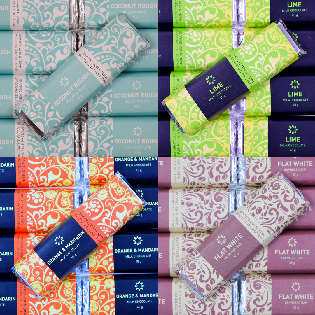 Chocolate Traders Bars 45g