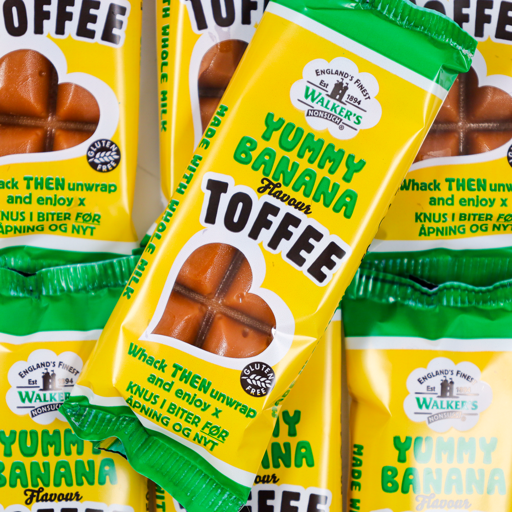 Walkers Toffee Bars 50g