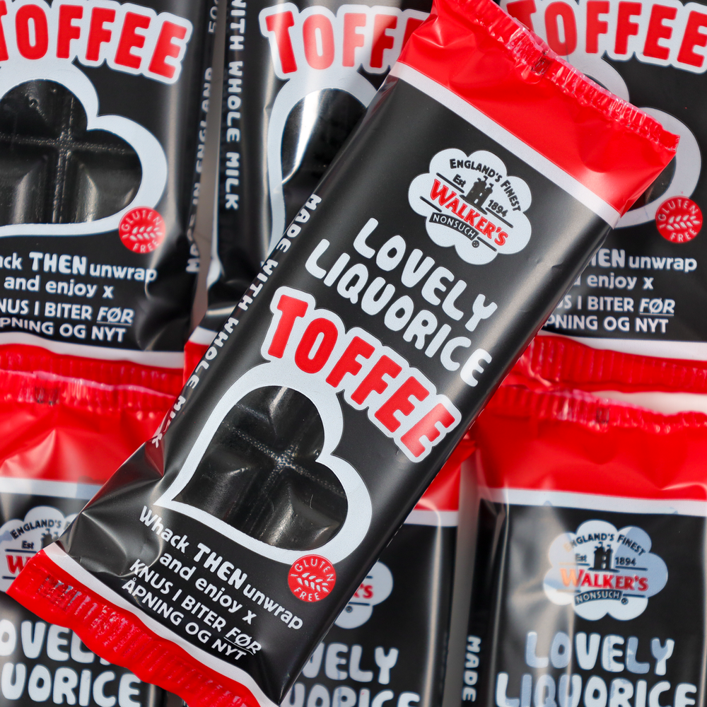 Walkers Toffee Bars 50g