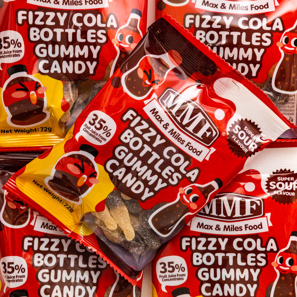 Assorted Sweet Bags 72g