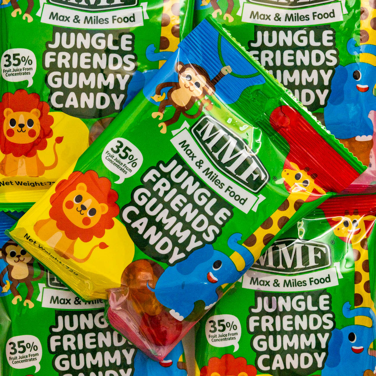 Assorted Sweet Bags 72g