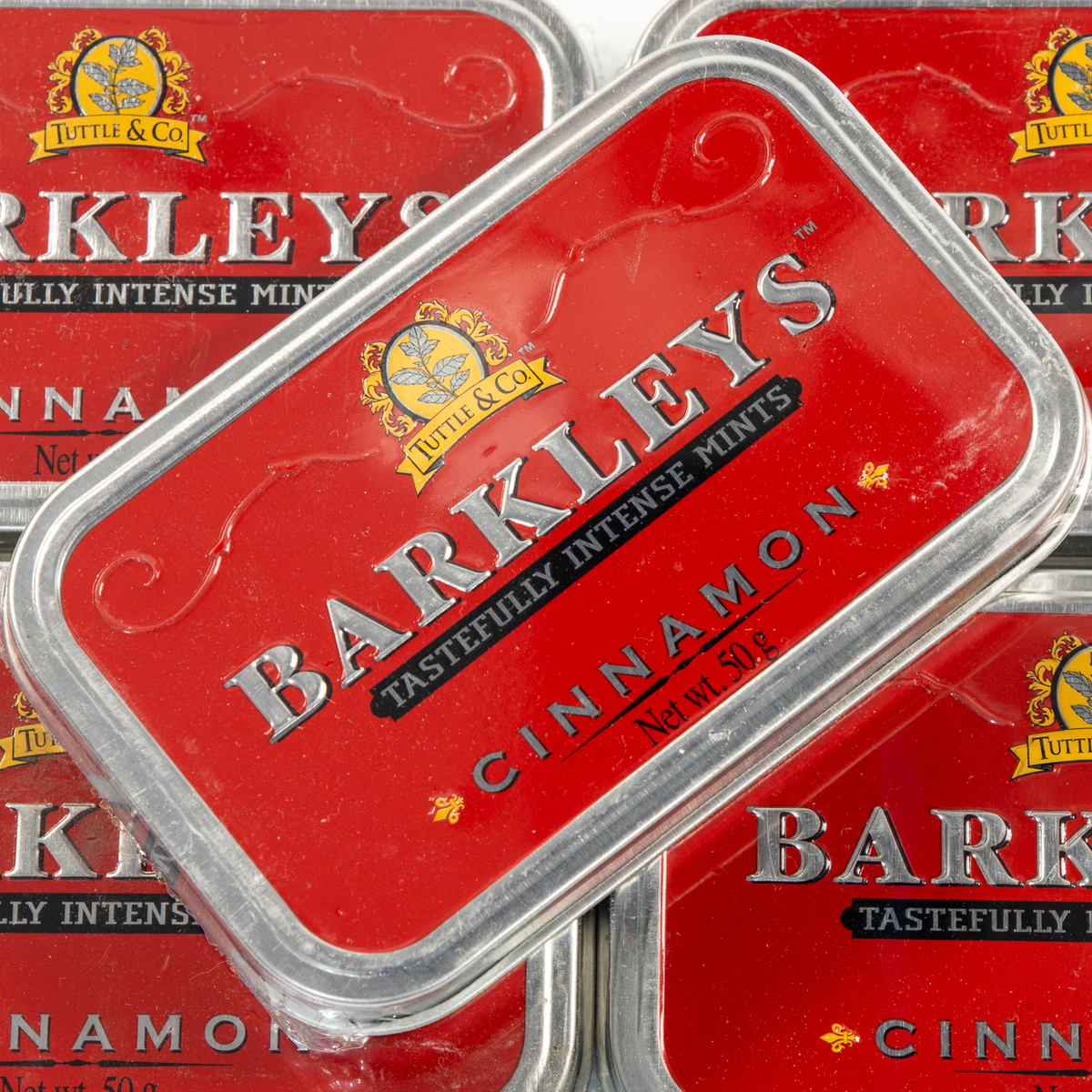 Barkleys Mint Tins 50g