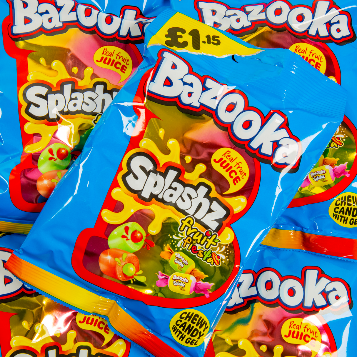 Bazooka Splashz 120g