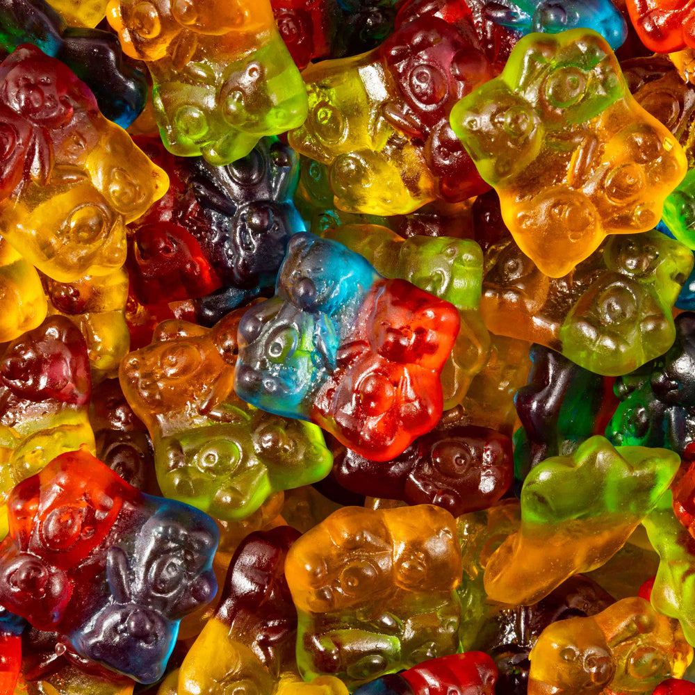 bear, gummies, gummy, lollies, bearst friends, lollyshop, nz, multicoloured