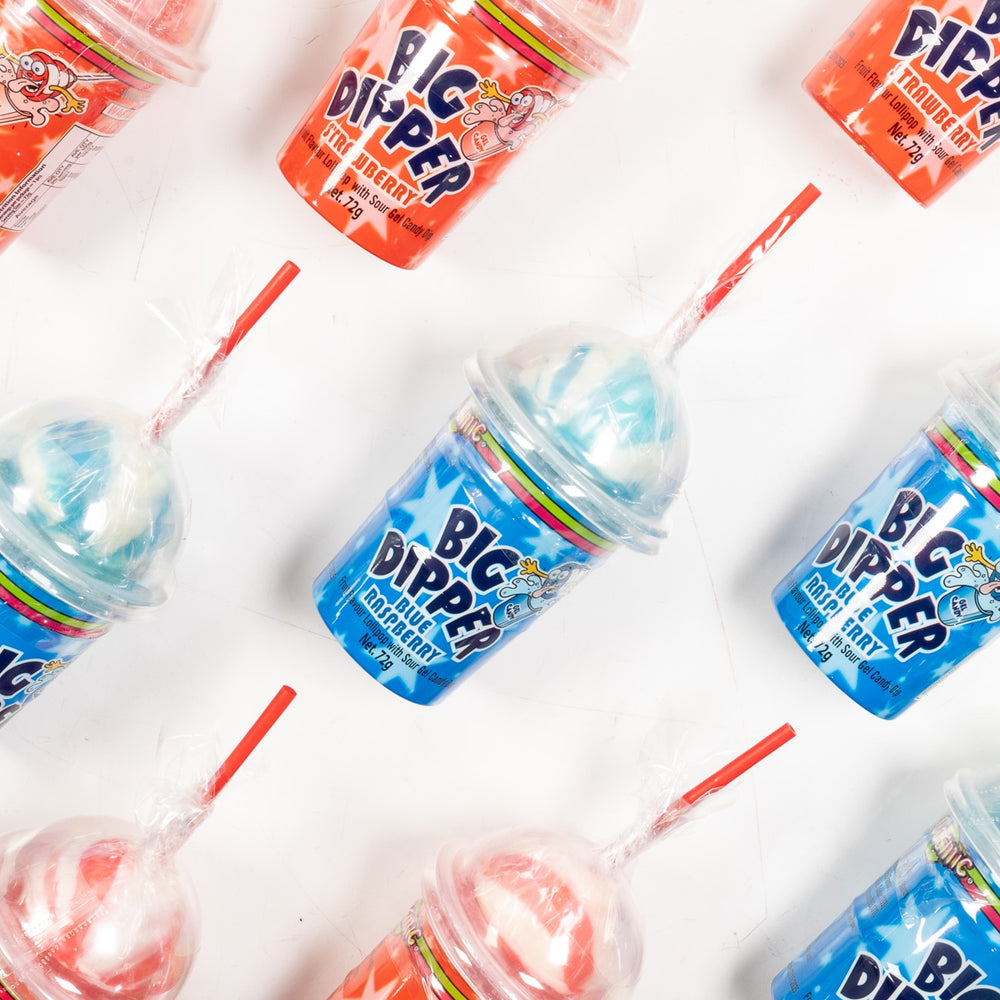 big dipper, novelty, toy, candy, gel, dip, lolly, lollipop, lollyshop, nz