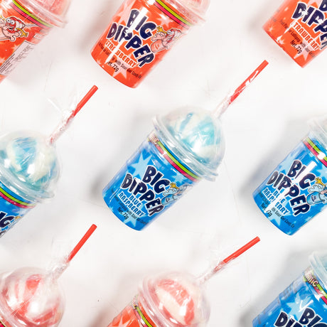 big dipper, novelty, toy, candy, gel, dip, lolly, lollipop, lollyshop, nz