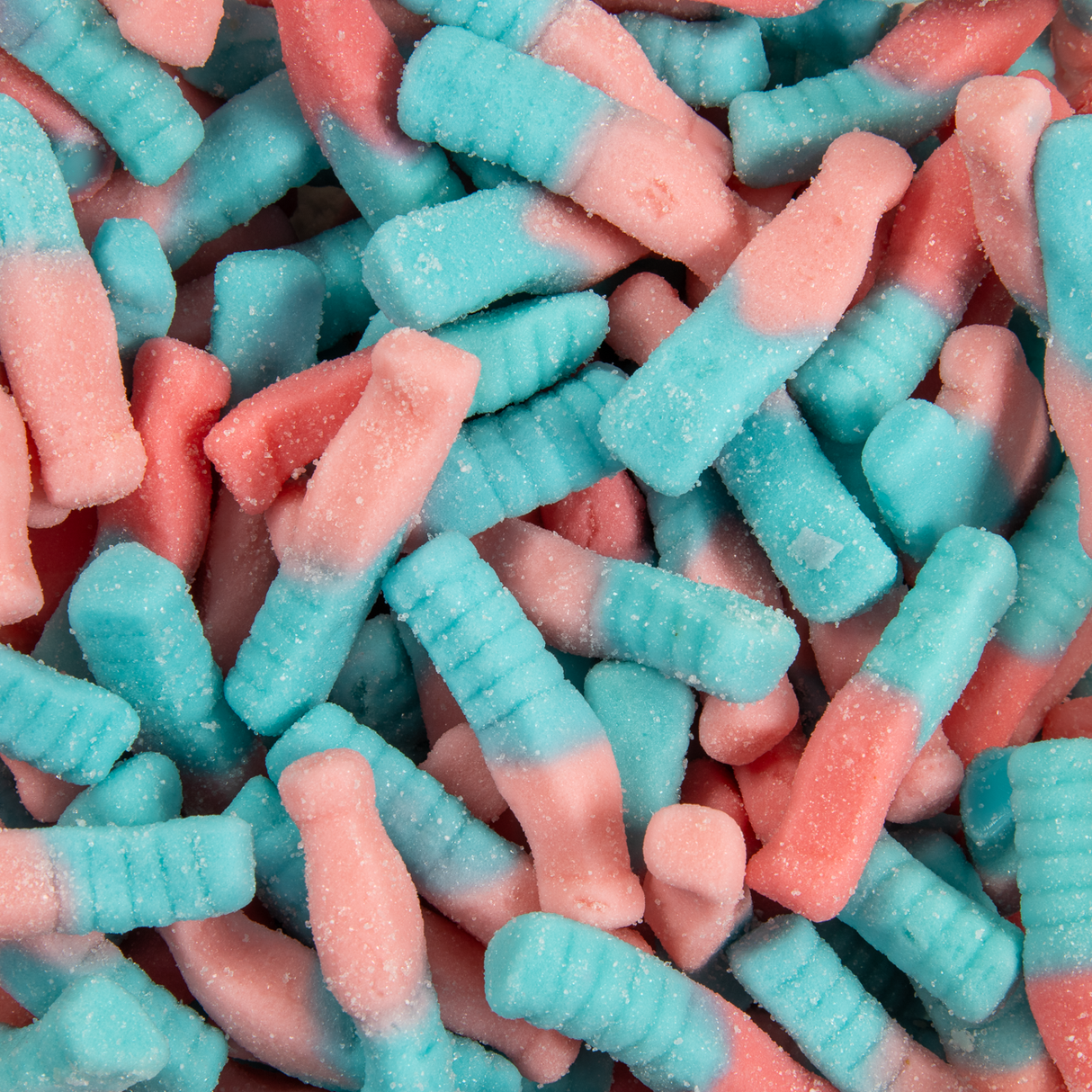 Assorted Sour Gummy Bags 1kg