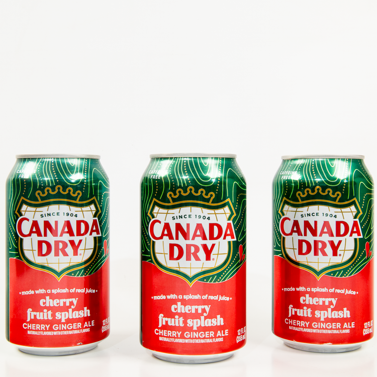 Canada Dry Cherry Fruit Splash 355ml