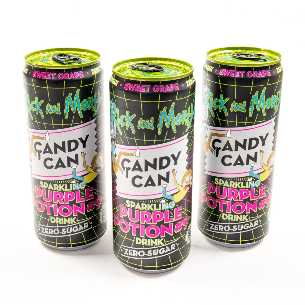 Candy Can Rick and Morty 330ml