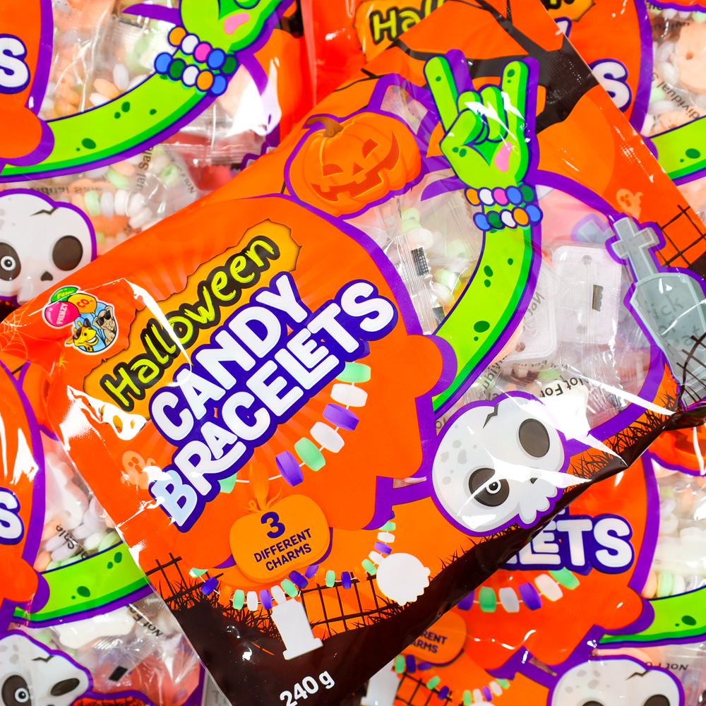 Halloween Candy Bracelets