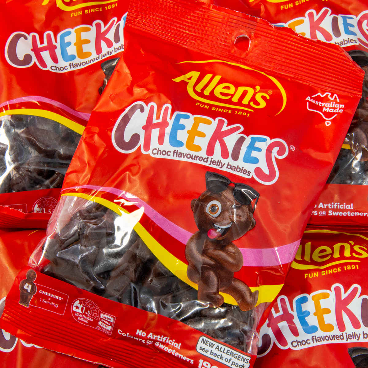Allen's Cheekies 190g