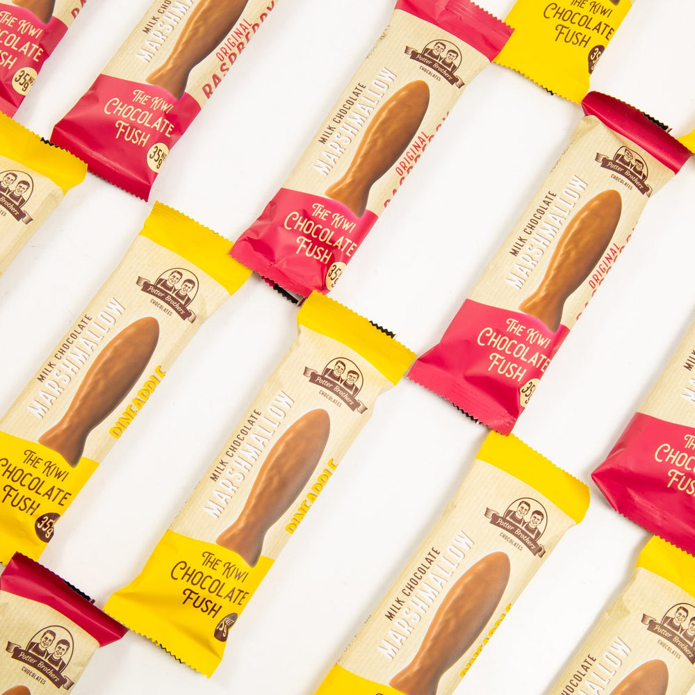 Potter Brothers Chocolate Fush