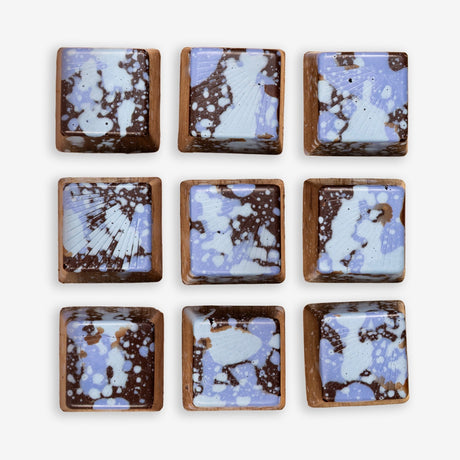 chocolate brown, single, chocolate, blueberry, cheesecake, chocolatier, nz, lollies, candy, lollyshop