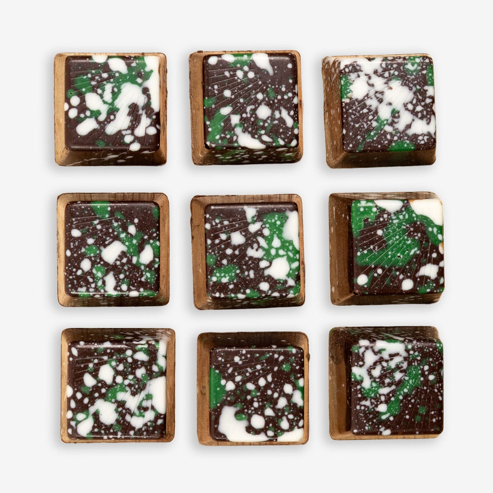 chocolate, brown, peppermint, lollies, mint, chocolatier, nz, lollyshop, candy, nz