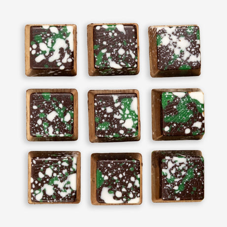 chocolate, brown, peppermint, lollies, mint, chocolatier, nz, lollyshop, candy, nz