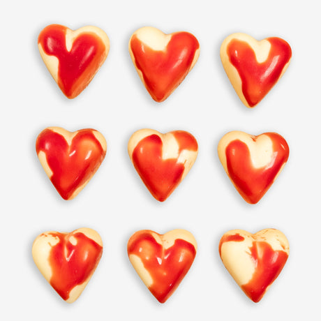 chocolate, brown, chocolatier, raspberry, heart, lollies, candy, lollyshop, nz