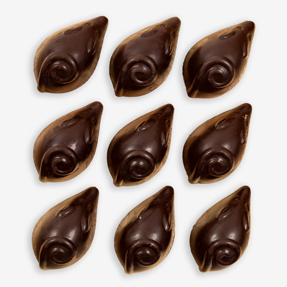 Chocolate Mouse Gianduja Almond (Single Chocolate)