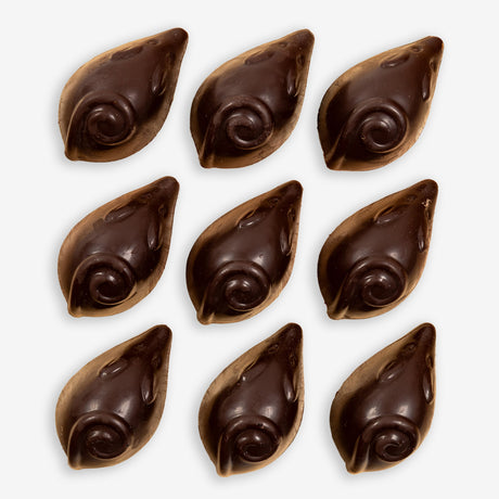 Chocolate Mouse Gianduja Almond (Single Chocolate)