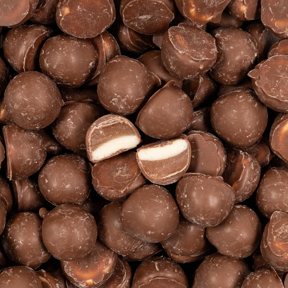 chocolate, jelly, coated