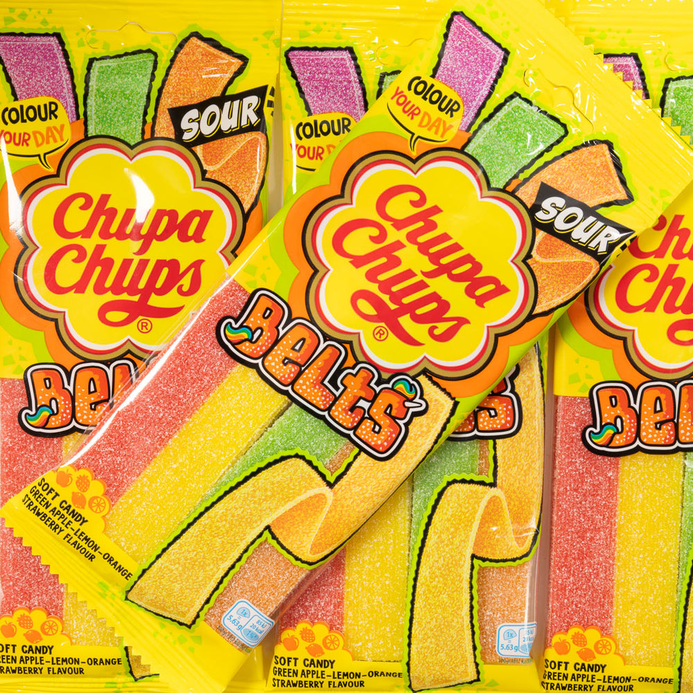 Chupa Chups Belts 90g
