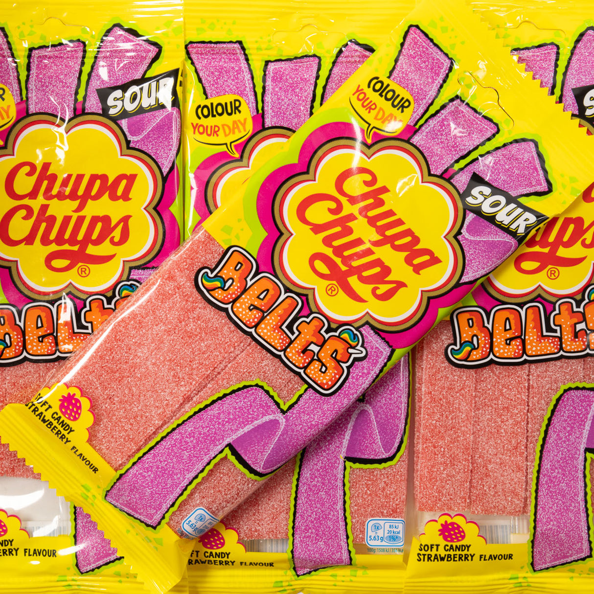 Chupa Chups Belts 90g