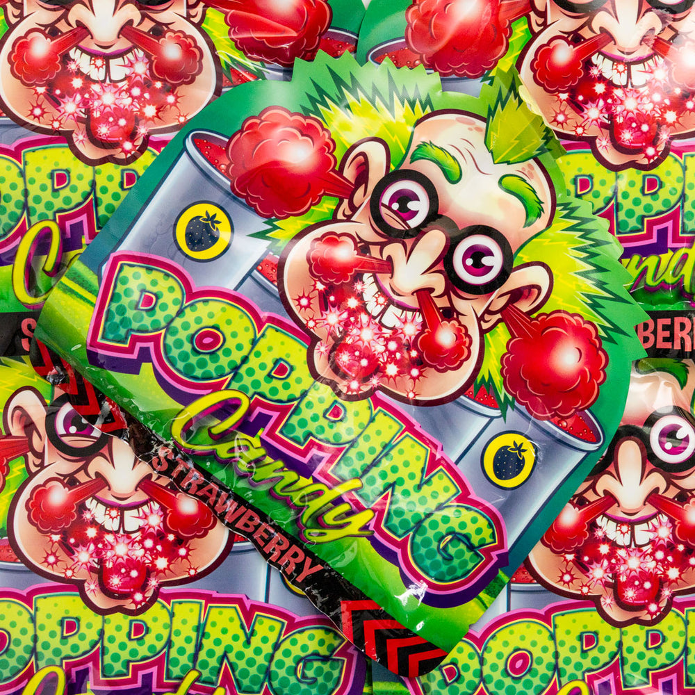 Dr Sour Popping Candy 15g