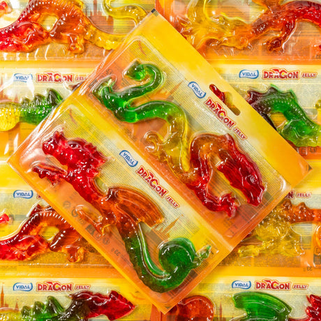 dragon, jelly, gummies, 2 pack, novelty, candy, lollies, lollyshop, nz