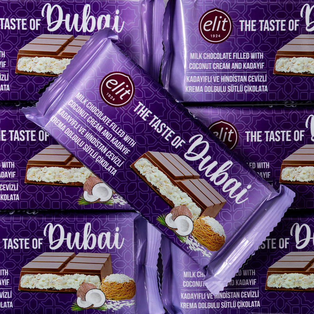 Taste Of Dubai Chocolate Bars