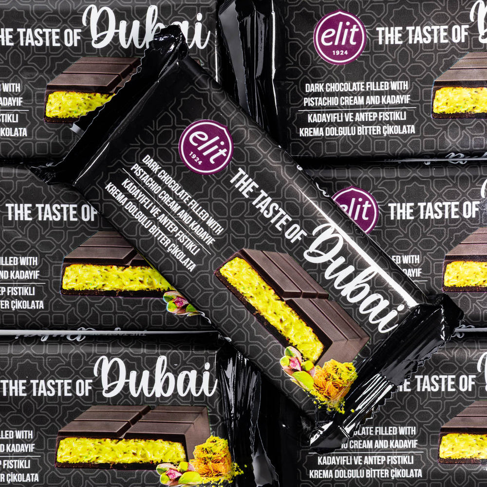 Taste Of Dubai Chocolate Bars