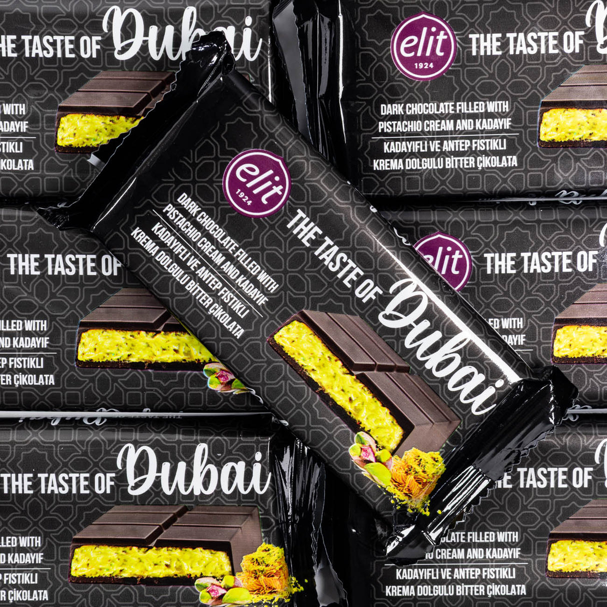 Taste Of Dubai Chocolate Bars