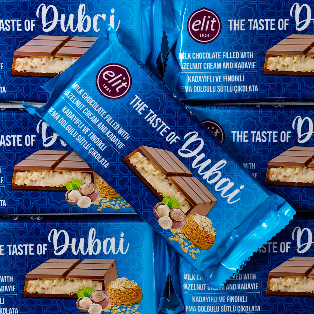 Taste Of Dubai Chocolate Bars
