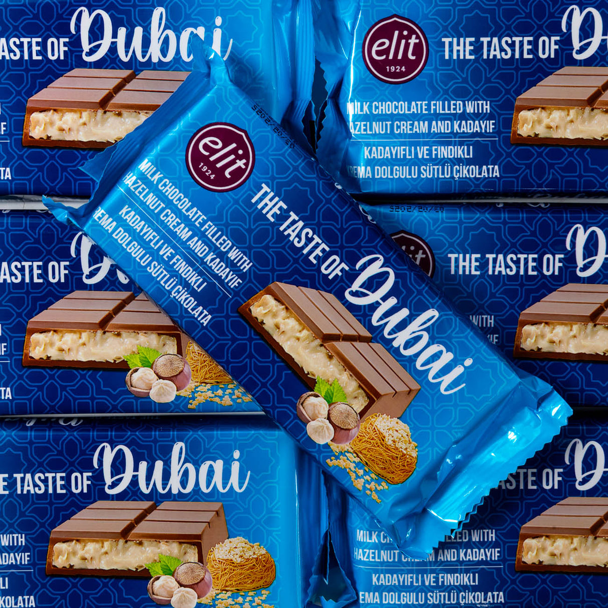 Taste Of Dubai Chocolate Bars