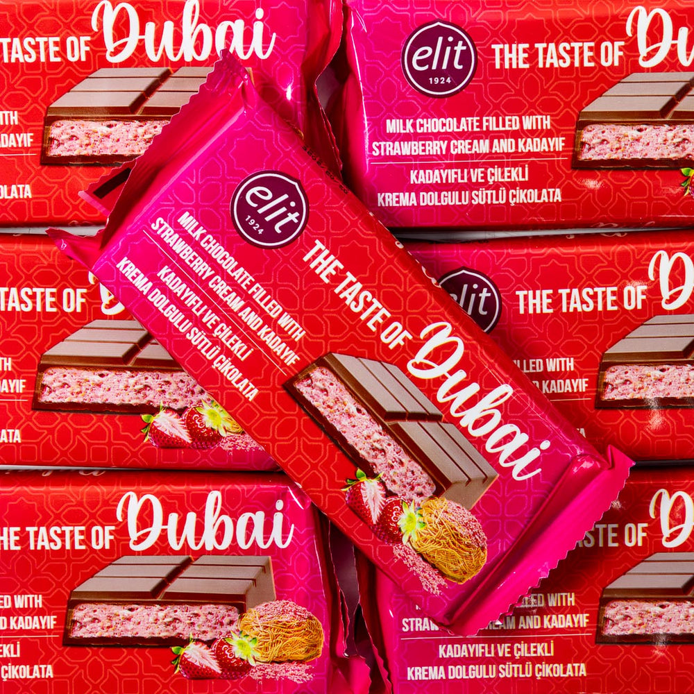 Taste Of Dubai Chocolate Bars