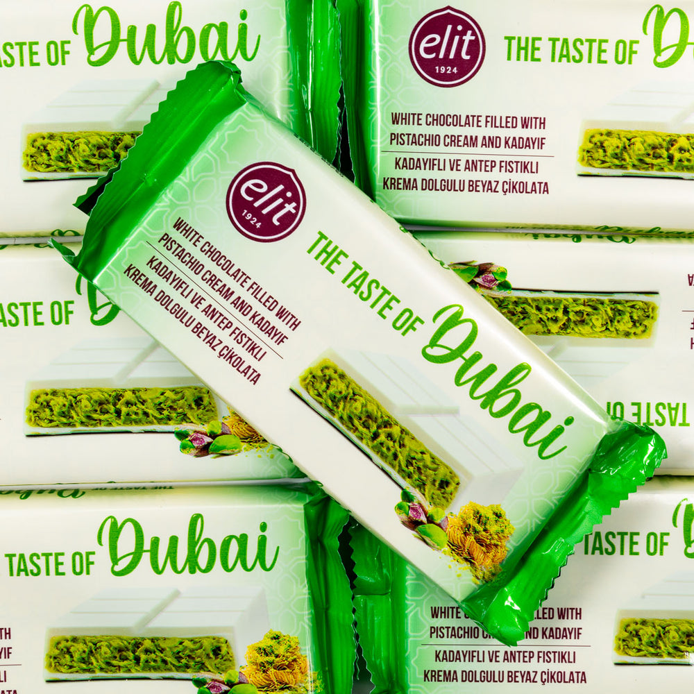 Taste Of Dubai Chocolate Bars