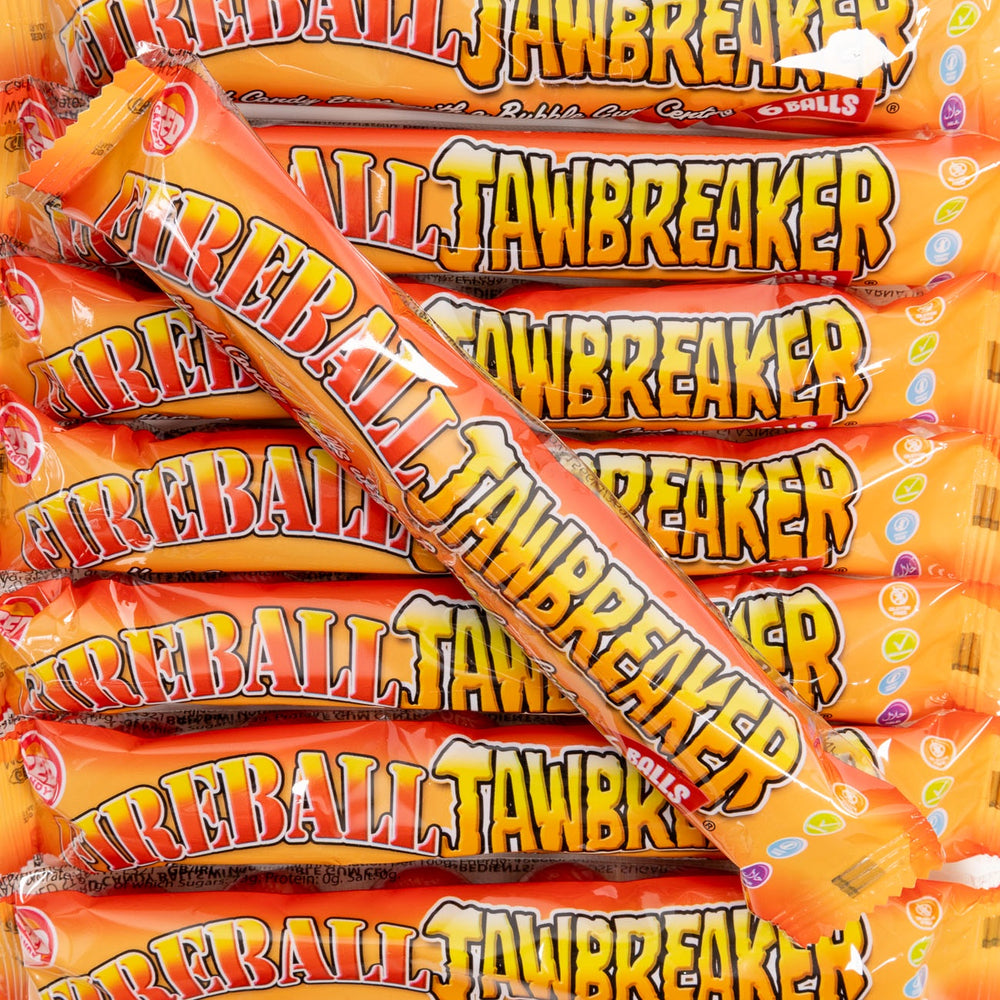 fireball, jawbreaker, novelty, candy
