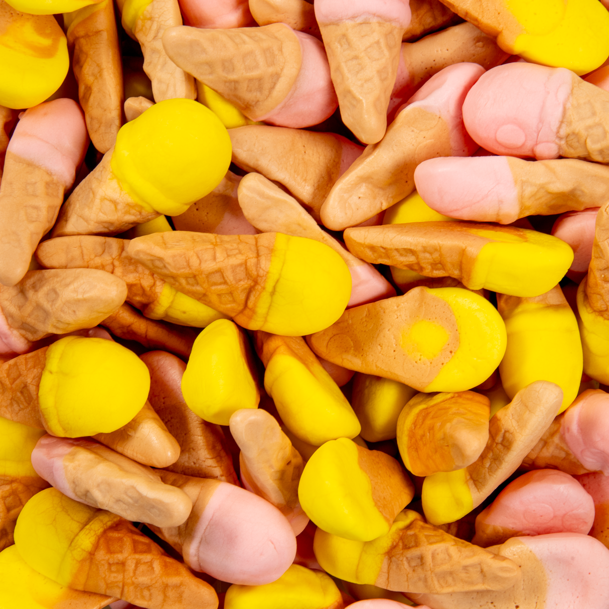 Foam Ice Cream Cones 200g