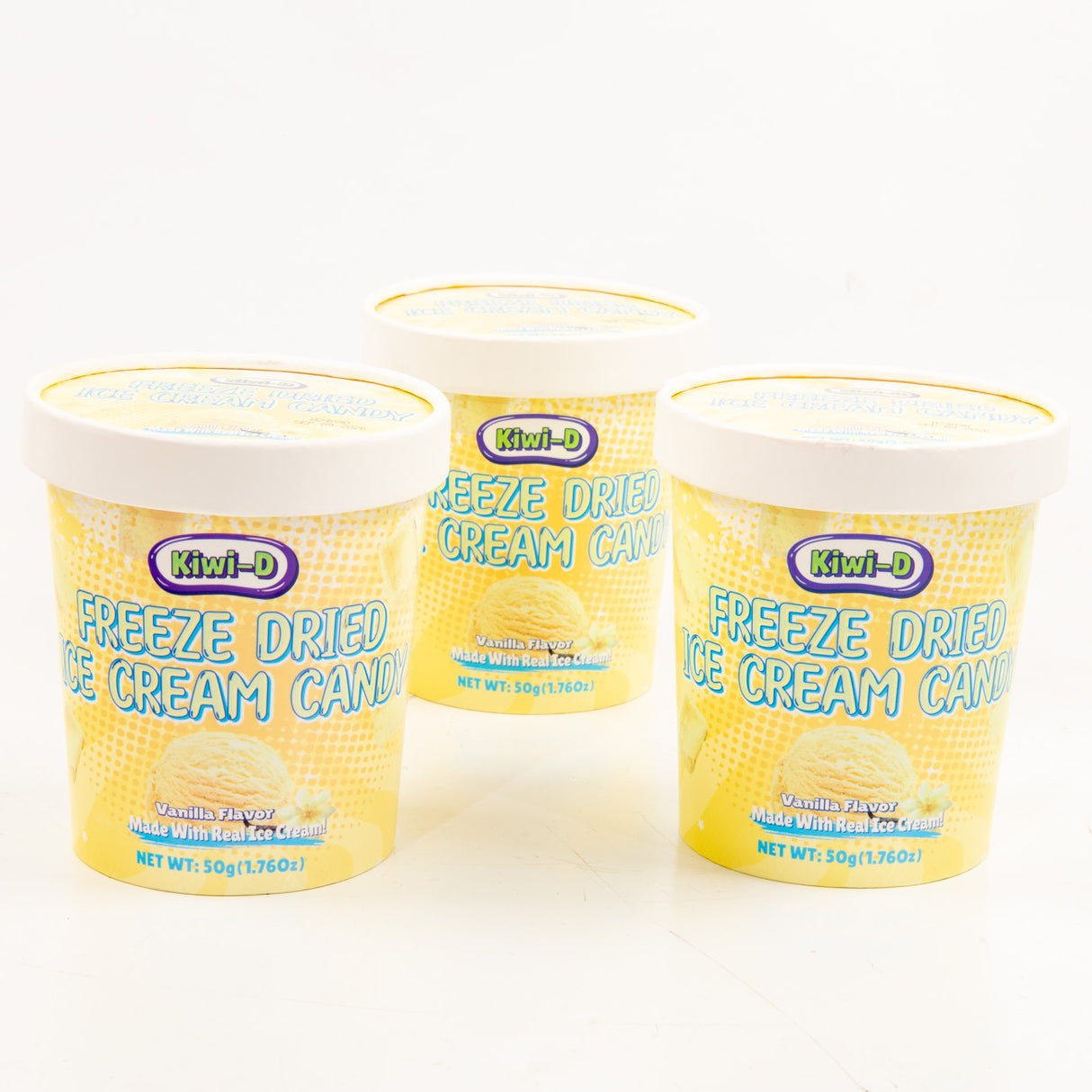 Freeze Dried Ice Cream Candy 50g